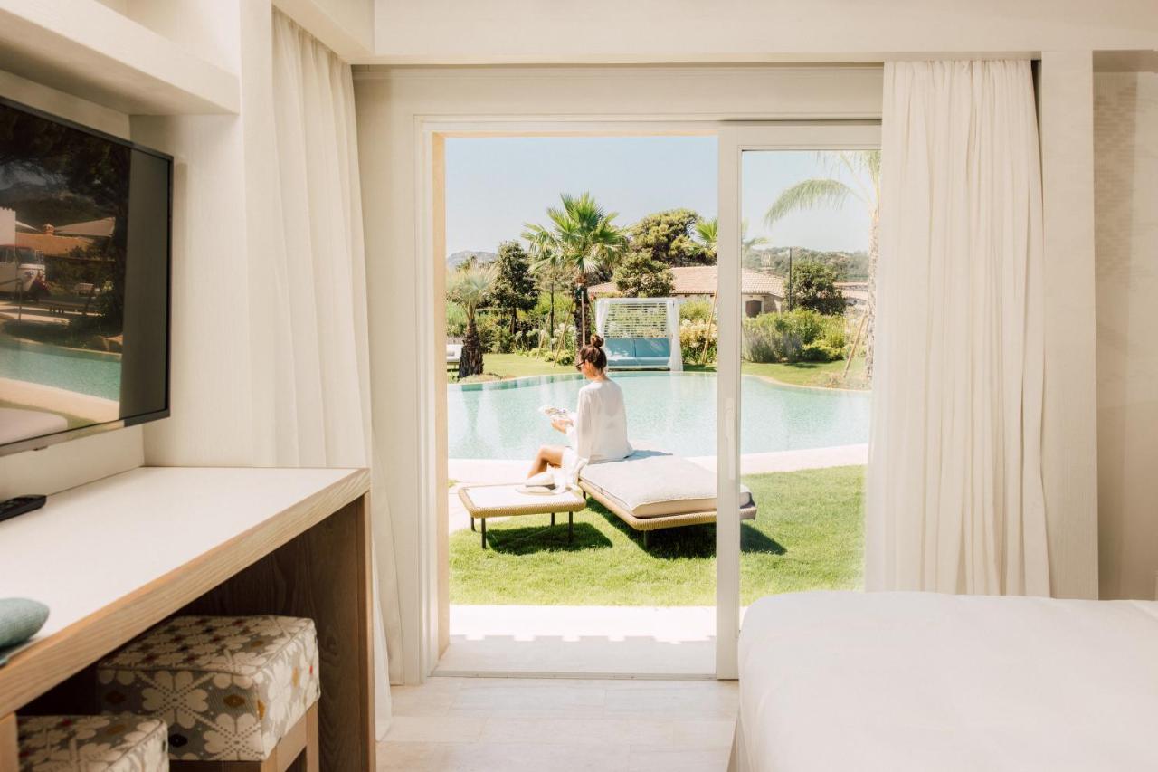 7Pines Resort Sardinia - A Destination By Hyatt Baja Sardinia Exteriör bild