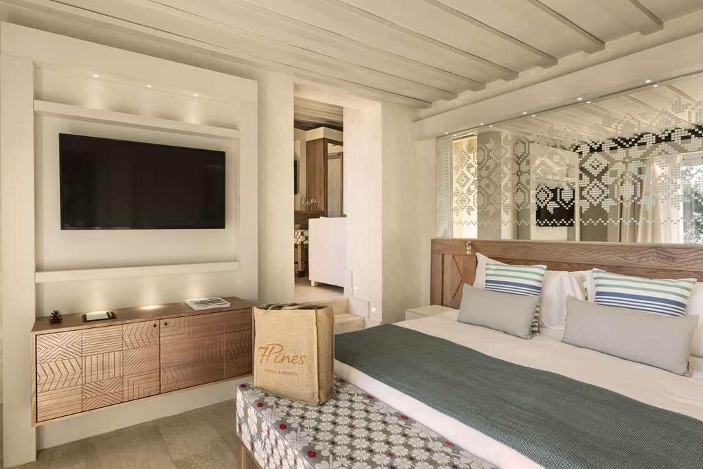 7Pines Resort Sardinia - A Destination By Hyatt Baja Sardinia Rum bild