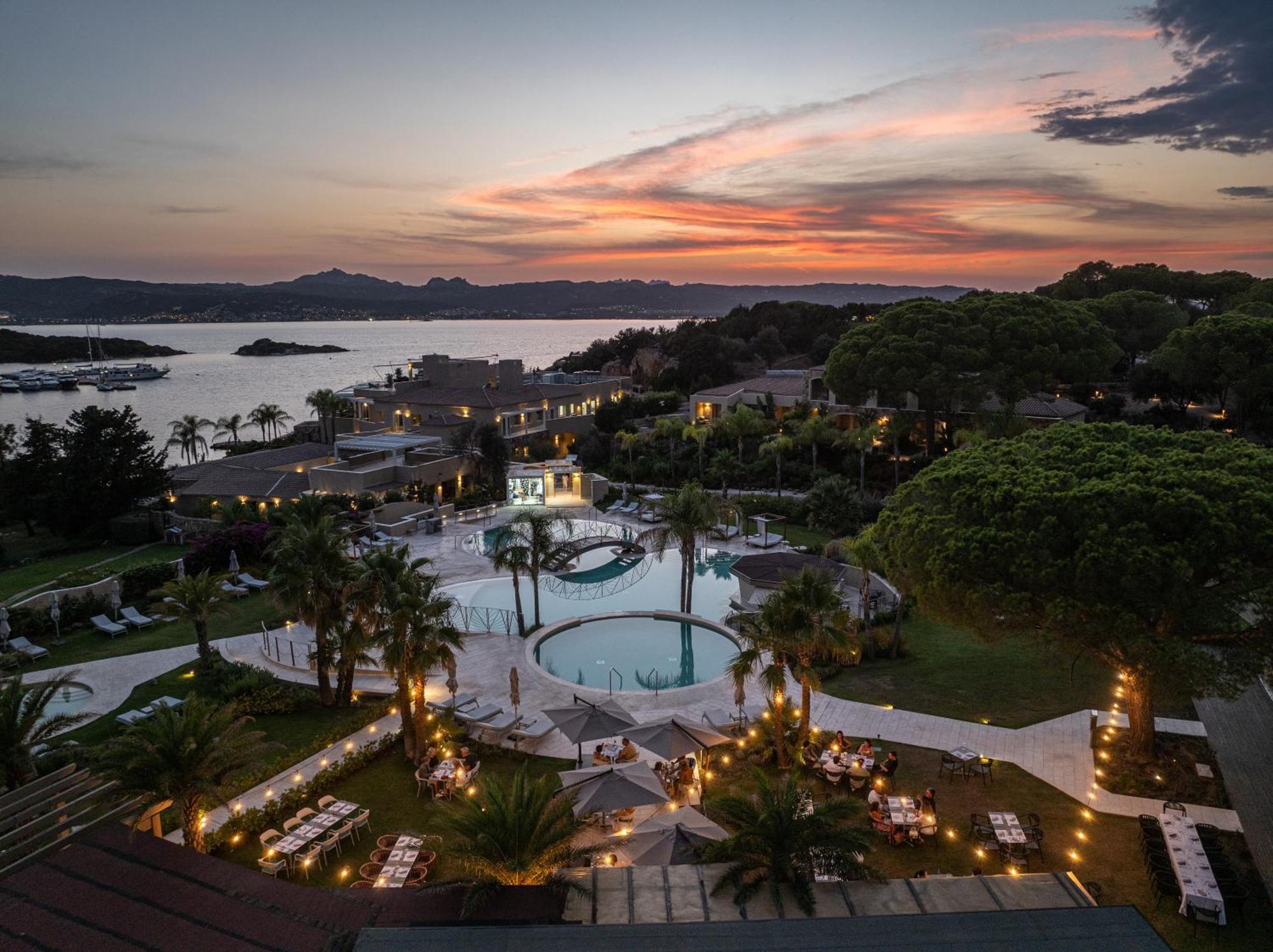 7Pines Resort Sardinia - A Destination By Hyatt Baja Sardinia Exteriör bild